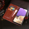 For Samsung Galaxy A32 4G idewei Crazy Horse Texture Horizontal Flip Leather Case with Holder & Card Slots & Wallet(Red)