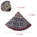 Car Universal Modification Shift Knob Dustproof Cover(Light Grey)