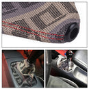 Car Universal Modification Shift Knob Dustproof Cover(Dark Grey)