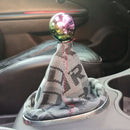 Car Universal Modification Shift Knob Dustproof Cover(Black)