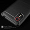 For Samsung Galaxy Xcover 5 Brushed Texture Carbon Fiber TPU Case(Black)