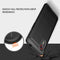 For Samsung Galaxy Xcover 5 Brushed Texture Carbon Fiber TPU Case(Black)