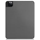 Pure Color Horizontal Flip TPU + PU Leather Tablet Case with Three-folding Holder & Sleep / Wake-up Function & Pen Slot For iPad Pro 11 (2021)(Grey)