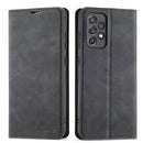 For Samsung Galaxy A52 5G / 4G Forwenw Dream Series Oil Edge Strong Magnetism Horizontal Flip Leather Case with Holder & Card Slots & Wallet & Photo Frame(Black)