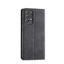 For Samsung Galaxy A52 5G / 4G Forwenw Dream Series Oil Edge Strong Magnetism Horizontal Flip Leather Case with Holder & Card Slots & Wallet & Photo Frame(Black)