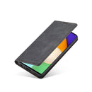 For Samsung Galaxy A52 5G / 4G Forwenw Dream Series Oil Edge Strong Magnetism Horizontal Flip Leather Case with Holder & Card Slots & Wallet & Photo Frame(Black)