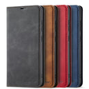 For Samsung Galaxy A52 5G / 4G Forwenw Dream Series Oil Edge Strong Magnetism Horizontal Flip Leather Case with Holder & Card Slots & Wallet & Photo Frame(Black)