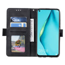 For Samsung Galaxy A12 5G Retro Splicing Horizontal Flip Leather Case with Card Slots & Holder & Wallet(Red)