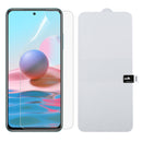 For Xiaomi Redmi Note 10 4G / 5G / Note 10s Full Screen Protector Explosion-proof Hydrogel Film
