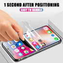0.1mm 2.5D Full Cover Anti-spy Screen Protector Explosion-proof Hydrogel Film For iPhone 12 Pro Max