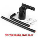 Two-port Engine Oil Breathable Pot Oil Collecting Can Air Oil Separator Fuel Tank for Honda Civic 2016-2017