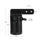 Two-port Engine Oil Breathable Pot Oil Collecting Can Air Oil Separator Fuel Tank for Honda Civic 2016-2017