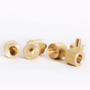 BEXIN LS083 2 PCS 1/4 inch Female Thread to 3/8 inch Male Conversion Screws
