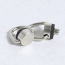 BEXIN LS096 2 PCS C Ring Camera Screws Mount 1/4 inch Quick Release Plate Screw Adapter