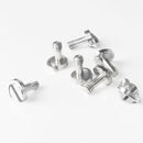 BEXIN LS095 2 PCS D Ring Screws Camera Plate Mount 1/4 inch Quick Release Screws