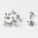 BEXIN LS095 2 PCS D Ring Screws Camera Plate Mount 1/4 inch Quick Release Screws