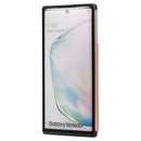 For Samsung Galaxy Note 10 Pro Flower Embossing Pattern Shockproof Protective Case with Holder & Card Slots & Photo Frame(Rose Gold)