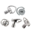 BEXIN LS076 2 PCS Quick Release Plate Screws 1/4 inch -20 Adapter Mount Screws