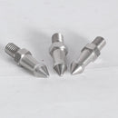 BEXIN LS006 2PCS Stainless Steel M8 inch Feet Screws For SLR Tripod