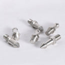 BEXIN LS036 2PCS Stainless Steel 3/8 inch Feet Screws For SLR Tripod