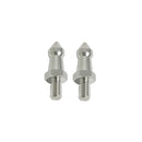 BEXIN LS090 2PCS Stainless Steel 1/4 inch Feet Screws For SLR Tripod