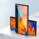 For Huawei Mate Xs TPU + Plating Protective Case(Black)