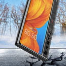 For Huawei Mate Xs TPU + Plating Protective Case(Black)