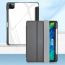 Mutural Pinyue Series PC + TPU Horizontal Flip Leather Tablet Case with Holder & Pen Slot & Sleep / Wake-up Function For iPad Pro 11 (2021) / (2020)(Black)
