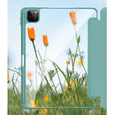 Mutural Pinyue Series PC + TPU Horizontal Flip Leather Tablet Case with Holder & Pen Slot & Sleep / Wake-up Function For iPad Pro 11 (2021) / (2020)(Sky Blue)