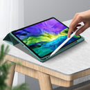 Mutural Pinyue Series PC + TPU Horizontal Flip Leather Tablet Case with Holder & Pen Slot & Sleep / Wake-up Function For iPad Pro 11 (2021) / (2020)(Black)