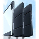 Mutural Pinyue Series PC + TPU Horizontal Flip Leather Tablet Case with Holder & Pen Slot & Sleep / Wake-up Function For iPad Pro 11 (2021) / (2020)(Black)