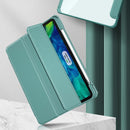 Mutural Pinyue Series PC + TPU Horizontal Flip Leather Tablet Case with Holder & Pen Slot & Sleep / Wake-up Function For iPad Pro 11 (2021) / (2020)(Black)