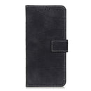 For OPPO A9 (2020) Crocodile Texture Horizontal Flip Leather Case with Holder & Wallet & Card Slots & Photo Frame(Black)