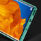 For Huawei Mate Xs Ultra Slim Double Sides Magnetic Adsorption Angular Frame Tempered Glass Magnet Flip Case(Green)