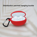 For Huawei FreeBuds 4i Silicone Wireless Bluetooth Earphone Protective Case Storage Box(Pink)