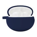 For Huawei FreeBuds 4i Silicone Wireless Bluetooth Earphone Protective Case Storage Box(Blue)