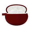 For Huawei FreeBuds 4i Silicone Wireless Bluetooth Earphone Protective Case Storage Box(Wine Red)
