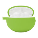 For Huawei FreeBuds 4i Silicone Wireless Bluetooth Earphone Protective Case Storage Box(Light Green)