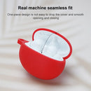 For Huawei FreeBuds 4i Silicone Wireless Bluetooth Earphone Protective Case Storage Box(White)