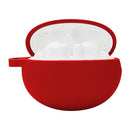 For Huawei FreeBuds 4i Silicone Wireless Bluetooth Earphone Protective Case Storage Box(Red)