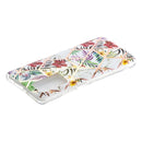 For Samsung Galaxy A32 5G Flat Plating Splicing Gilding Protective Case(Tropical Rainforest Color Matching)