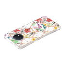 For Xiaomi Redmi Note 9T Flat Plating Splicing Gilding Protective Case(Tropical Rainforest Color Matching)