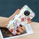 For Xiaomi Redmi Note 9T Flat Plating Splicing Gilding Protective Case(Tropical Rainforest Color Matching)