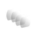 STARTRC 1109266 2 Pairs HD Anti-scratch Protective Film + Cleaning Tool Set for DJI FPV Goggles V2