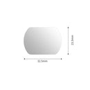 STARTRC 1109266 2 Pairs HD Anti-scratch Protective Film + Cleaning Tool Set for DJI FPV Goggles V2