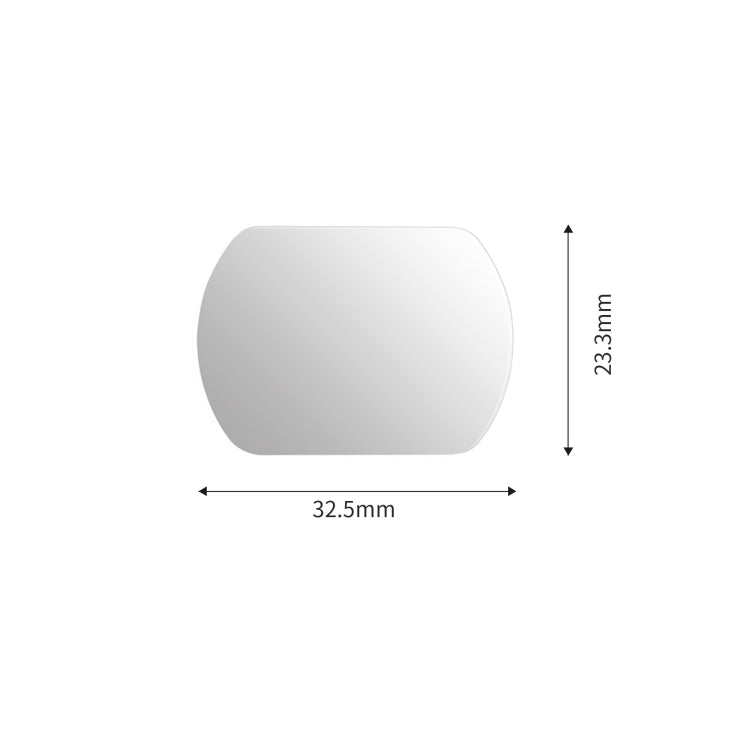 STARTRC 1109266 2 Pairs HD Anti-scratch Protective Film + Cleaning Tool Set for DJI FPV Goggles V2