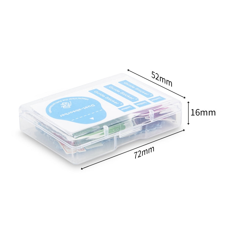 STARTRC 1109266 2 Pairs HD Anti-scratch Protective Film + Cleaning Tool Set for DJI FPV Goggles V2