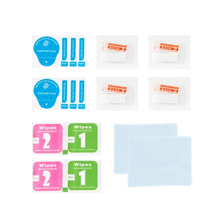 STARTRC 1109266 2 Pairs HD Anti-scratch Protective Film + Cleaning Tool Set for DJI FPV Goggles V2