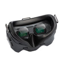 STARTRC 1109266 2 Pairs HD Anti-scratch Protective Film + Cleaning Tool Set for DJI FPV Goggles V2
