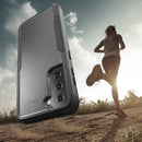 For Samsung Galaxy S21+ 5G TPU + PC Shockproof Protective Case(Black)